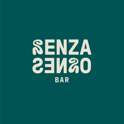 a sign that reads senza zebra bar at Sensole locanda contemporanea in Monte Isola