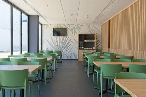 Restaurace v ubytování DWO Colours Alcalá