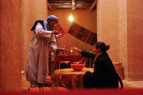 Clientes alojados en Dar Talhaya
