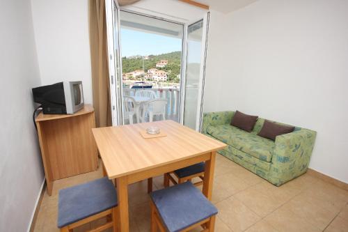 Posezení v ubytování Apartment Zaglav 8144a