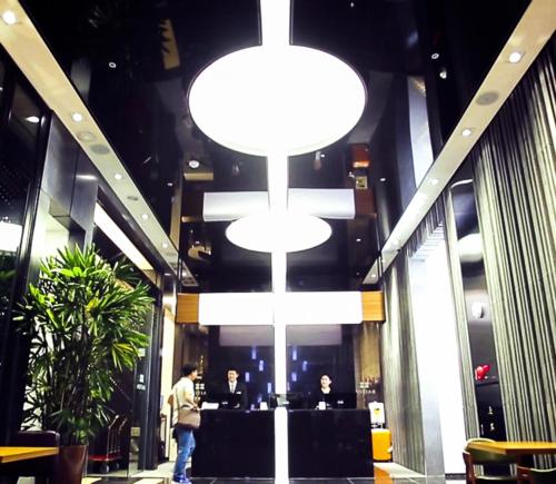 The lobby or reception area at Baiton Seoul Dongdaemun