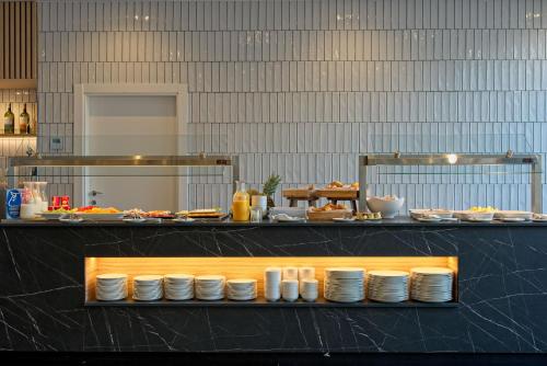 Jídlo v hotelu nebo okolí