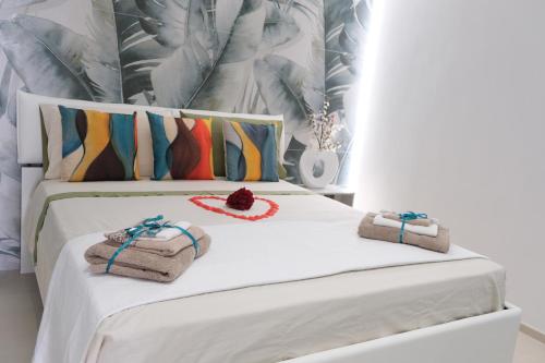 Letto o letti in una camera di Infinity Suite