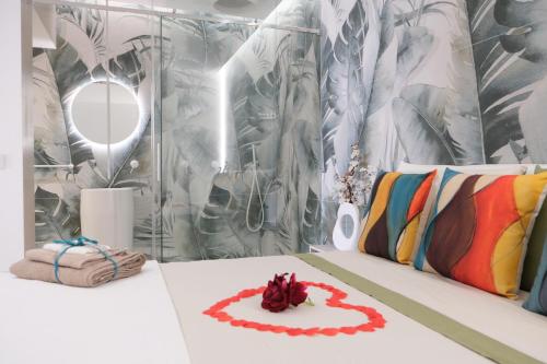 Letto o letti in una camera di Infinity Suite