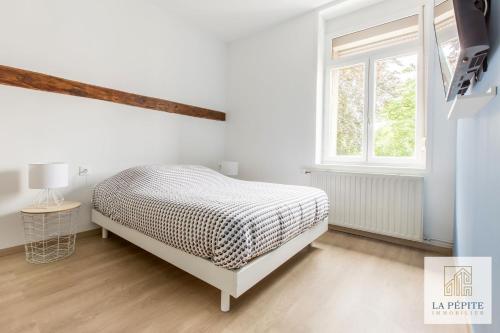 Katil atau katil-katil dalam bilik di Residence Poterne