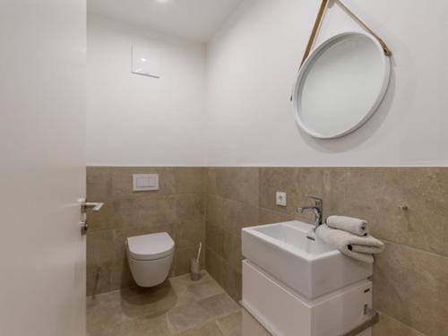 Koupelna v ubytování Apartment Hideaway - Stylisch, ruhig, Topausstattung, Infrarotsauna, Dachterrasse