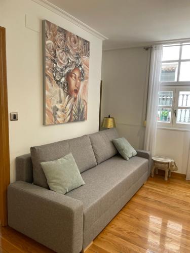 A seating area at A Das Marias GALLERY