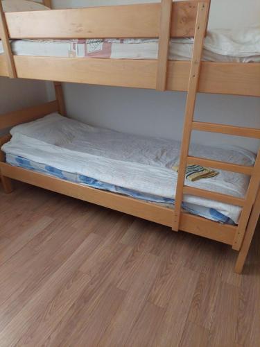 Katil atau katil-katil dalam bilik di Apartments Igor