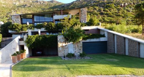 Κήπος έξω από το Snooze in Hout Bay Self-Catering