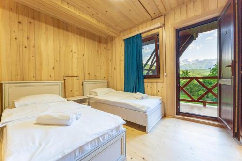 Postel nebo postele na pokoji v ubytování Guest House - Mare