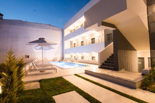 Πισίνα στο ή κοντά στο Secrets of Eden Studio