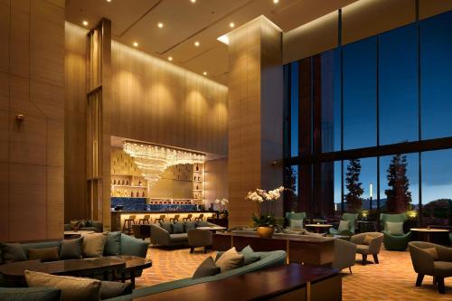 Coin salon dans l'établissement Doubletree By Hilton Shah Alam I-City