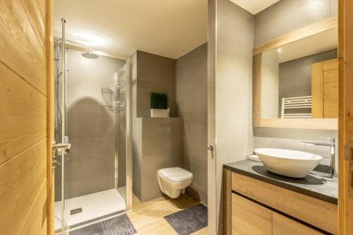 Kúpeľňa v ubytovaní LE RIDGE nouvelle résidence prestige - Les Arcs Paradiski
