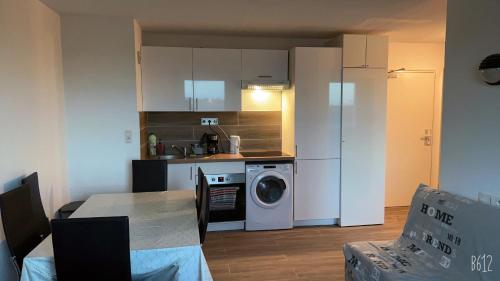 Dapur atau dapur kecil di Appartement Futuroscope-P'