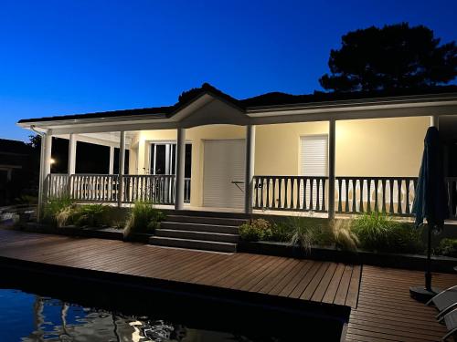 Photo de la galerie de l'établissement Villa du Golf Eden Parc, à Lacanau-Océan