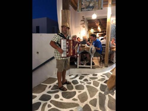 Studio Seagull - By Old Market Street - Naxos Town