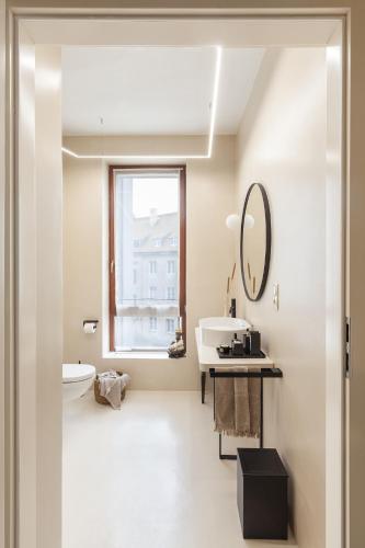 City Solei Boutique Hotel — Quiet street view