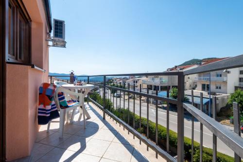 Μπαλκόνι ή βεράντα στο Apartments MIRA