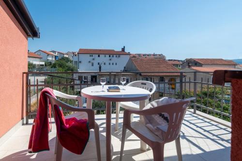 Μπαλκόνι ή βεράντα στο Apartments MIRA