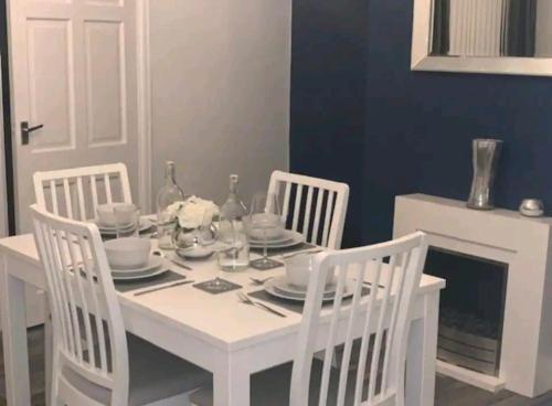 Dining area in the holiday home