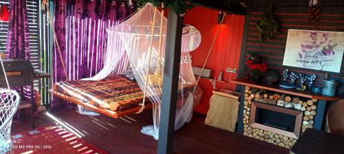 Katil atau katil-katil dalam bilik di Resort "Dream SPA"
