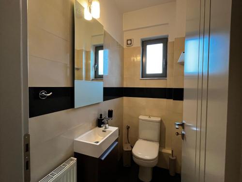 Ένα μπάνιο στο The Spartan Penthouse