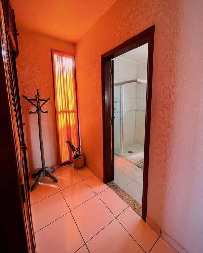Ένα μπάνιο στο Hostel e Pousada Bahia Beach