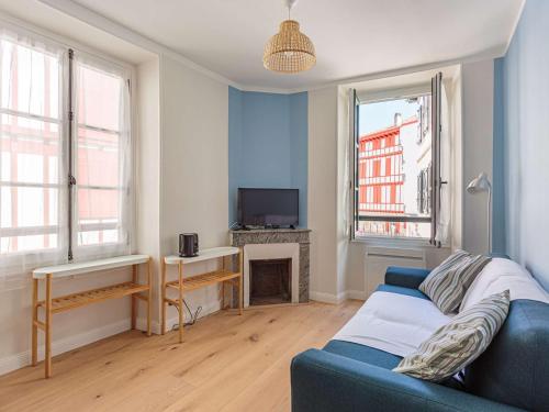 Appartement rénové au cœur historique de Ciboure, proche commerces et plage - FR-1-4-641