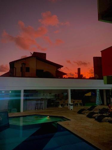 Πισίνα στο ή κοντά στο Hostel e Pousada Bahia Beach
