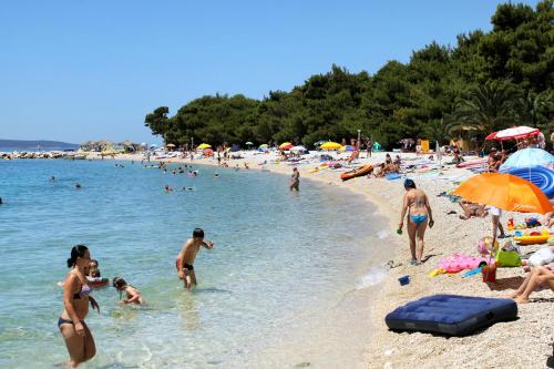 Fotografie z fotogalerie ubytování Seaside holiday house Promajna, Makarska - 14445 v destinaci Promajna