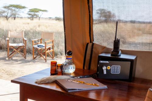 Fotografie z fotogalerie ubytování Mawe Tented Camp v destinaci Serengeti
