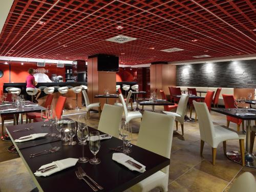 Posezení v ubytování Hotel Vitality