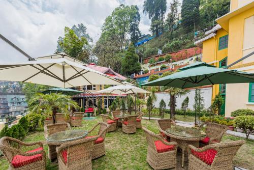Zahrada ubytování Udaan Nirvana Resort, Darjeeling