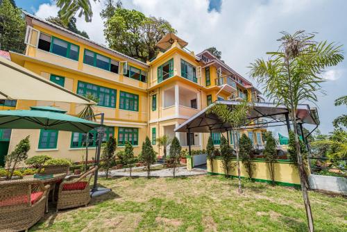 Zahrada ubytování Udaan Nirvana Resort, Darjeeling