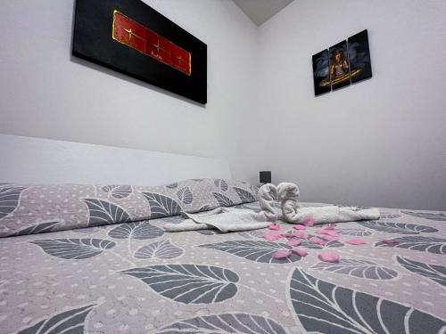 Postel nebo postele na pokoji v ubytování DeA del Salento
