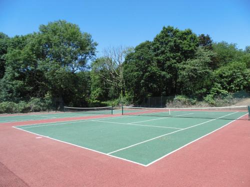 Tennis and/or squash facilities at De Rougemont Manor or nearby 