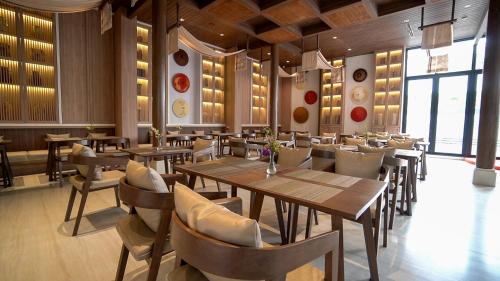 Εστιατόριο ή άλλο μέρος για φαγητό στο Sareeviengping Hotel Chiangmai