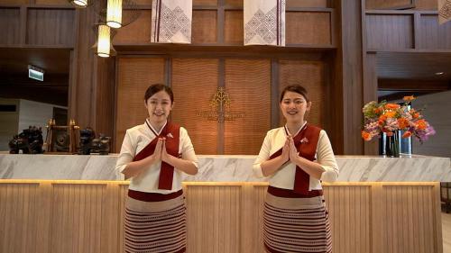 Επισκέπτες που μένουν στο Sareeviengping Hotel Chiangmai