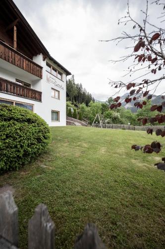 Zahrada ubytování Residence Cesa Sassela