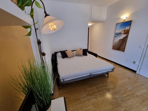 Posteľ alebo postele v izbe v ubytovaní La casa di JULIA