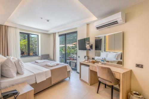 Afbeelding uit fotogalerij van SeaTown Hotel in Kas