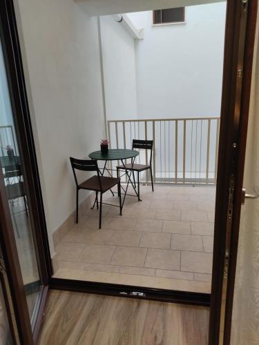 Balkón nebo terasa v ubytování B&B Capovento Della Murgia