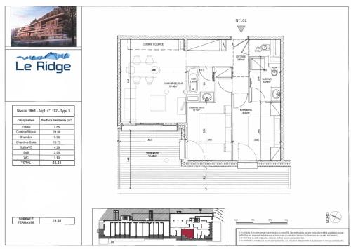 Photo de la galerie de l'établissement LE RIDGE nouvelle résidence prestige - Les Arcs Paradiski, à Bourg-Saint-Maurice