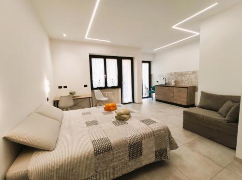 Ruang duduk di My Aosta Project - Rentals A C D