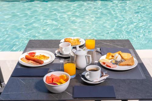 Đồ ăn tại/gần căn hộ