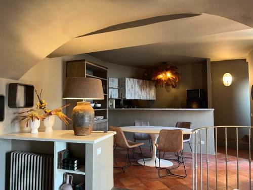Dapur atau dapur kecil di My Home For You - Città Alta