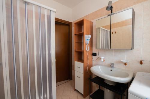 Ванная комната в Appartamento I Due Giardini