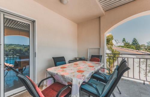 Μπαλκόνι ή βεράντα στο Apartman Luka