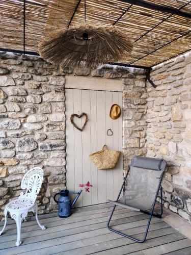 Φωτογραφία από το άλμπουμ του chambre d'hôtes Et Puis Voilà! σε Murs