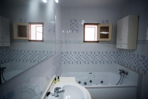 Kylpyhuone majoituspaikassa Casa Lumbreras